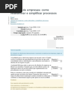 Abertura de Empresas Como Redesenhar e Simplificar Processos Exercício Avaliativo 4