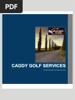 Caddy Golf Services