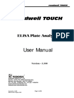 User Manual Readwell Touch Elisa Plate Analyser Ve - 5ac1cece1723dd45806d81fa