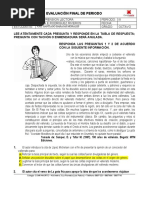 Joel Santiago Barajas Morales Bimestral Octavo Comprension Lectora Tercer Periodo