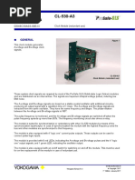 General Specifications CL-530-A3: GS48C30A03-00E-N