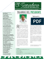 BOLETIN GANADERO No 01 JULIO FEGASACRUZ