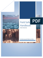 Field Safety Handbook