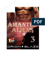 Orion Blaze - Amantes Aliens 3