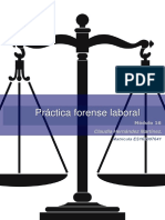 Práctica Forense Laboral: Claudia Hernández Martínez