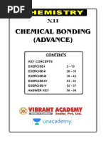 Chemical Bonding (Advance) : Chemistry