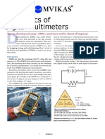 Digital Multimeter Basics and Price