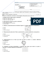 Evaluacion Historia 2 Geografia