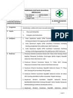 Sop Pemberian Suntikan KB