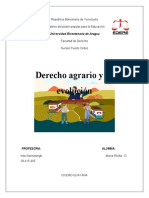 Derecho Agrario