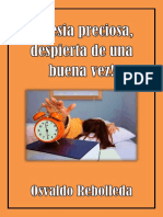 Libro Iglesia Preciosa Despierta de Una Buena Vez (OK)