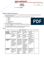 Mapeh10 Worksheet 2019 2020