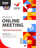 MODUL Online Meeting