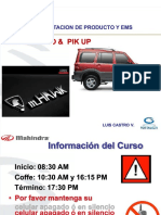 Manual de Taller Mahindra Scorpion 2009 Motor 2.5