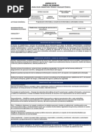 Plan de Estudios Plataforma y Tecnologias de Información CH - 2022