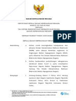 Kepka Nomor 149 Tahun 2022 Tentang Tim Sistem Pemerintahan Berbasis Elektronik Badan Kepegawaian Negara