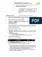 TDR N°002 - Prevencionista de Seguridad y Salud - C.N. N°1573