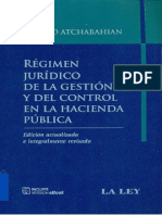 Regimen Juridico de La Gestion - Adolfo Atchabahian