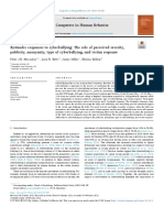 Bystander Responses To Cyberbullying The Role of Perceived - 2022 - Computers I