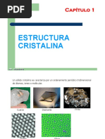 Estructura Cristalina