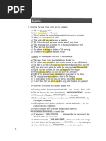 1 Underline The Verb Forms Which Are Not Possible.: First Certificate Language Practice