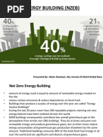 Net Zero Energy Building (Nzeb) : Presented By: Abdur Rasheed, Abu Huraira & Mohd Khalid Raza