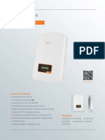 FichaTecnica de Inversor Fotovoltaico Marca Solis Modelo S6-GR1P5K