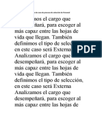 Evidencia AA2 Ev2 Estudio de Caso de Proceso de Selección de Personal