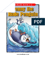 Penny The Rude Penguin