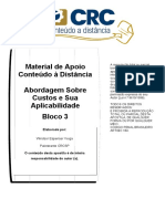 3 - Abordagem Sobre Custos e Sua Aplicabilidade