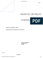 Manual de Peças Clarck