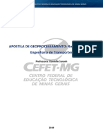 Apostila de Geoprocessamento