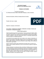 Jefferson Sanchez - Actividad 1-P2 3.1. Tipos de Textos