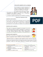 Psicoeducacion Comunicacion Asertiva