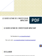 Guide Ultime de L Investisseur Impactant