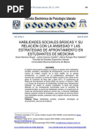 Ríos, M. (2019) - HHSS Básicas, Ansiedad, Estrategias de Afrontamiento