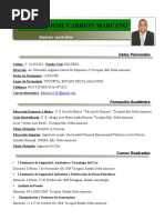 Curriculum Vitae Edixson Jose (Nuevo)