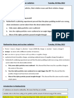 Mahmud RAHMAN 4.4.2.1 Radioactive Decay and Nuclear Radiation