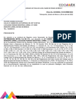 Registro Generador de Residuos Manejo Especial (Basura) 2022 Estatal