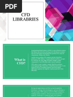 CFD Libraries