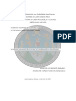 DERECHOS HUMANOS, en El Conflicto Armado Interno en GT