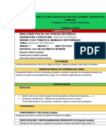 Plan de Clases Didactica C Naturales