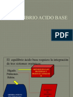 Equilibrio Acido Base