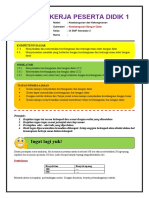 LKPD Kesebangunan Bidang Datar