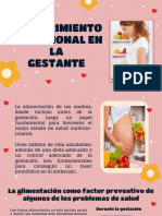 Actividad 11.... Requerimiento Nutricional en La Gestante y El Deportista