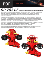 Ficha Técnica Cabezal SP 761 LF