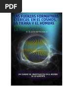 Fuerzas Etéricas Formativas Del Universo, de La Tierra y Del Hombre