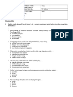 Soal Pat Kelas Iv Tema 6