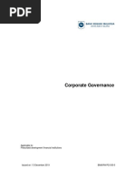 BNM - Corporate Governance DFI