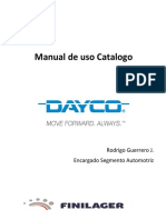 Guia Uso Catalogo Dayco